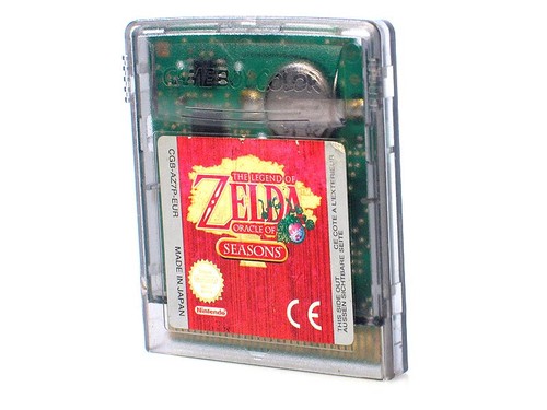 The legend zelda oracle - the,