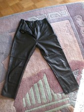 OAKWOOD * butterweiche Hose, Lammnappa-Leder * schwarz * Gr.42 * NEU