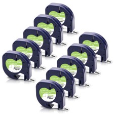 10PK Dymo Letratag Refill