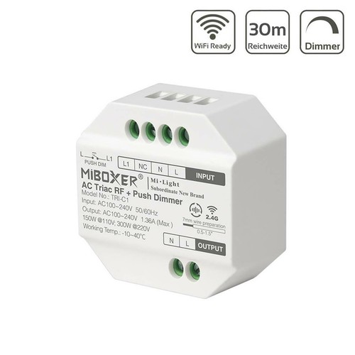 Miboxer led funkdimmer 300w - led,
