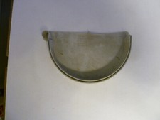 PVC DACHRINNENZUBEHÖR SYSTEM FRIEDRICHSFELD ENDSTÜCK Links GRAU RG 150