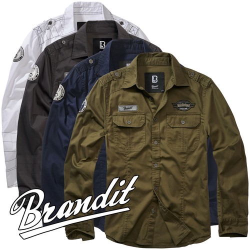 Brandit luis vintage shirt - vintage,