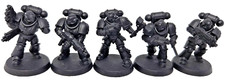 Warhammer 40k Space Marine Intercessor Squad Iron Hands grundiert schwarz GW 40k