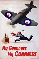 My Goodness My Guinness - Spitfire & Pint Werbung