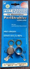 RST WASSERSPARER PERLSTRAHLER für Wasserhähne in Küche,Bad,WC 24 x 1 + 22 x 1