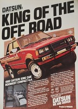 Datsun Truck Magazine Ad
