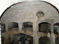 Foto 6x4 Loculi in der Krypta