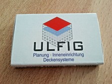 Ulfig Planung Inneneinrichtung Decken Streichholzschachtel Sammler Streichhölzer