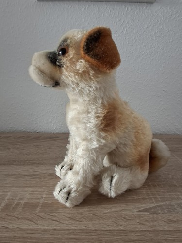 Steiff hund groß - hund,