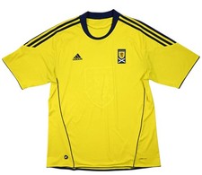Adidas 2010-11 SCOTLAND SHIRT
