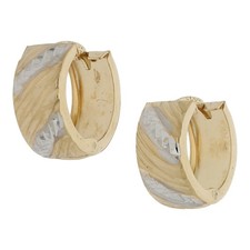 Ohrringe 585 Gelbgold Creolen
