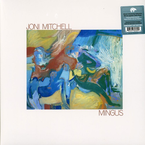 Joni mitchell mingus blue - joni,
