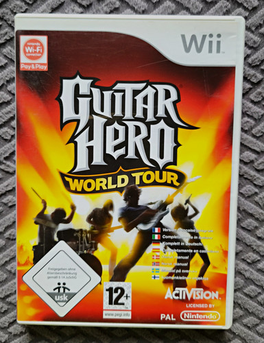 Activision guitar hero - activision, world