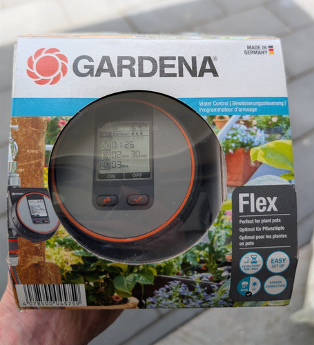 Gardena flexcontrol - gardena,