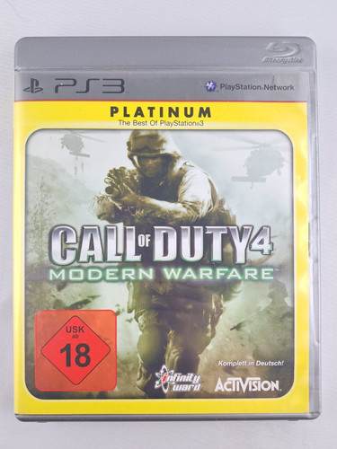 Ps3 call duty modern - ps3,