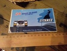 Alter Aufkleber 24h Hours of