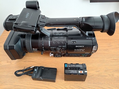 Sony hvr z1e hdv 1080i - sony, hvr-z1e