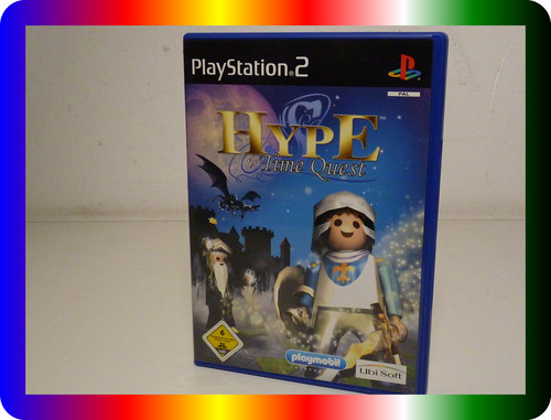 Ps2 hype the time quest - ps2, "the