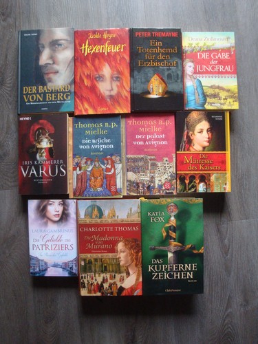 Historische romane i - 11, romane,i