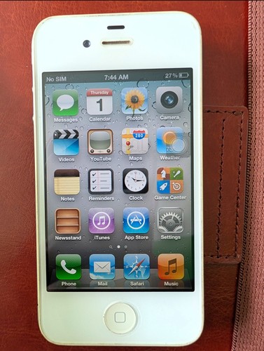 Apple iphone gb - apple, 4