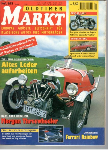 Oldtimer markt heft 1995 - oldtimer-,