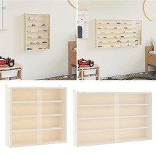 Vitrine aus Holz mit PET