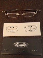 Oakley Why 3 Titanium Brille