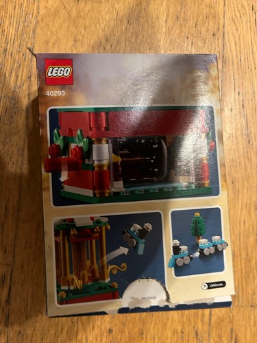 Lego 40293 weihnachtskarussell - lego,