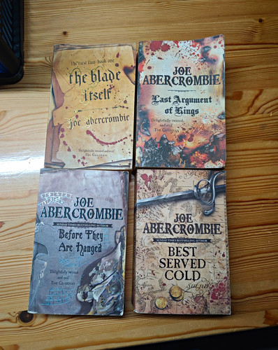 Joe abercrombie first - joe,