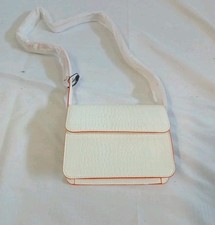 Pieces Damen Habdtasche Lederoptik Clutch Umhängetasche