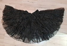 Petticoat Unterrock, Schwarz