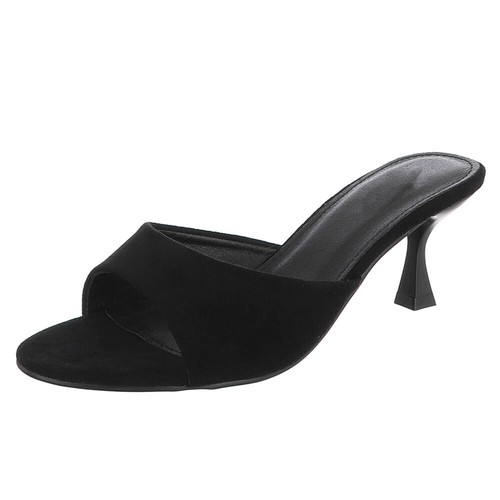 Damen mules mit offener - mules,