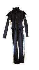 Jack Wills One Stripe Ski Suit Damen UK 16 Ref JN152+