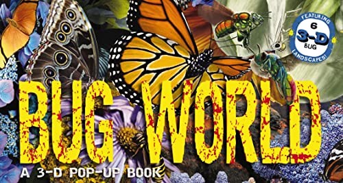 Bug world pop up - 3-d, pop-up