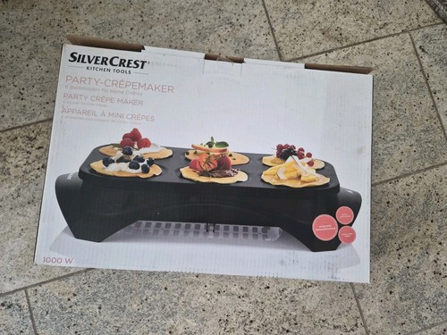 Silvercrest party crêpemaker - party,