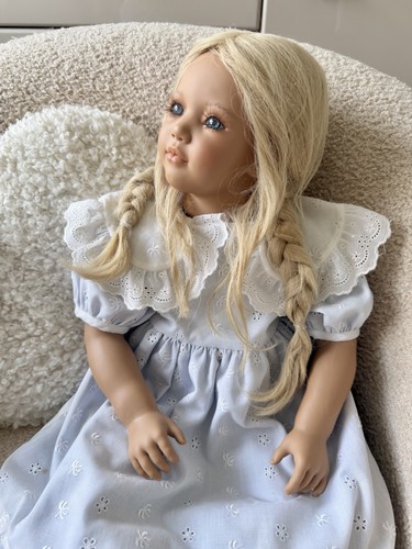 Künstlerpuppe jule von - künstlerpuppe,