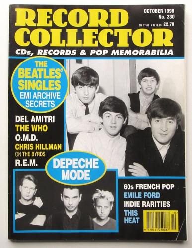 Record collector magazine - record,