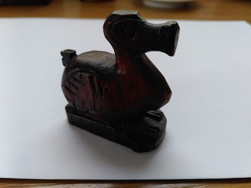 Mauritius dodo holzfigur - mauritius,