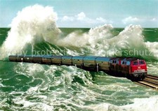 Eisenbahn Hindenburgdamm Insel