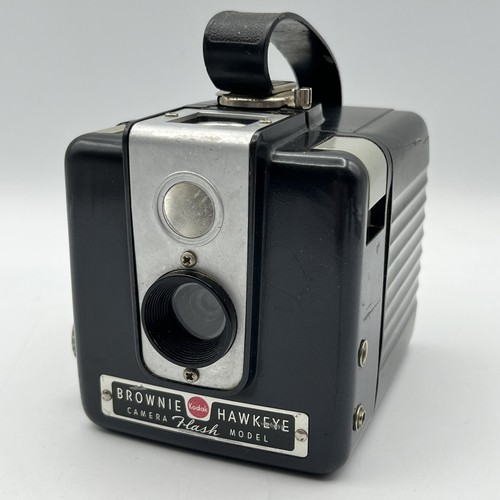 Kodak brownie hawkeye camera - kodak,
