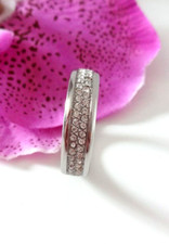 Damen modeschmuck memoire ring - modeschmuck,