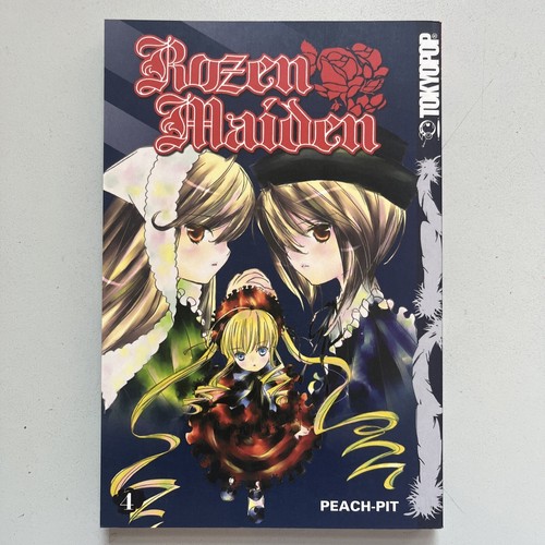Rozen maiden manga - rozen,
