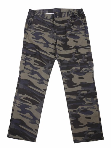 Camouflage cargo hose - camouflage,