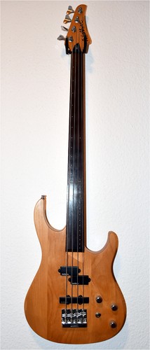 Washburn fretless bass 4 - e-bass,