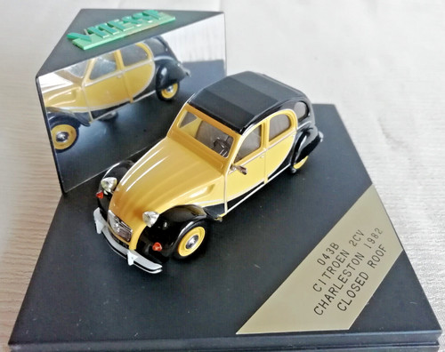 Vitesse citroen 2 cv - vitesse,