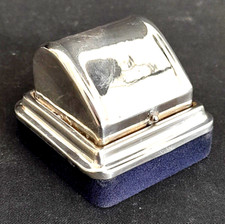 Eine aussergewöhnliche Ringschatulle 925er Silber Schatulle Schmuckverpackung