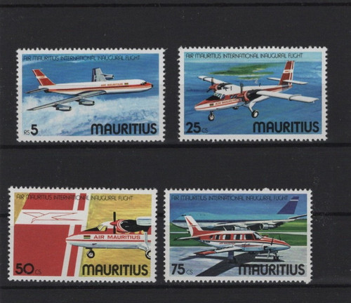 Mauritius 1977 luftfahrt - mauritius,