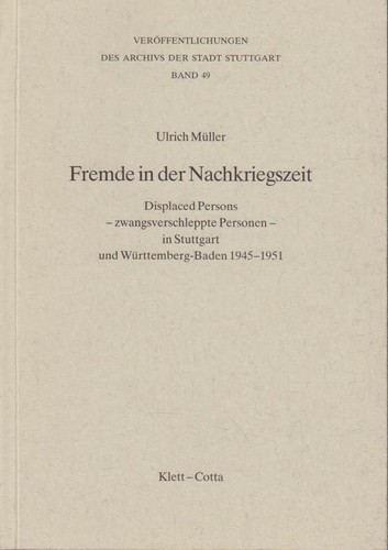 Fremde der nachkriegszeit - nachkriegszeit,