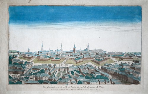 C1780 berlin guckkasten - c1780,