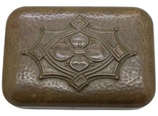 🌈 Antike Metall Dose